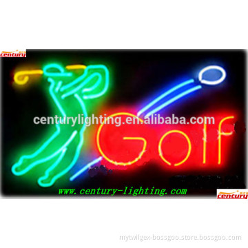 golf neon sign